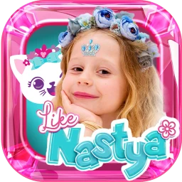 Biểu tượng Like Nastya: Kids Games Videos