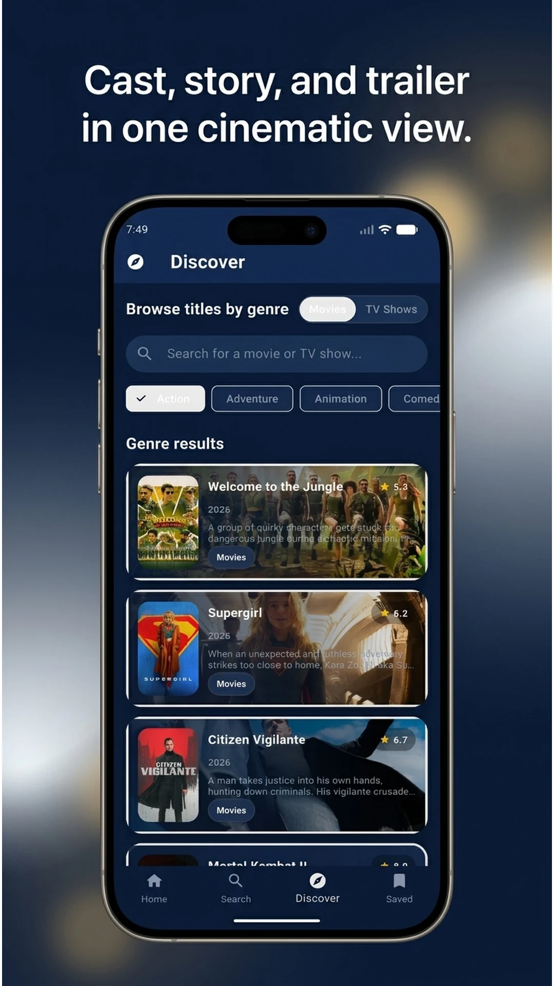 VUDU: Movies & TV screenshot