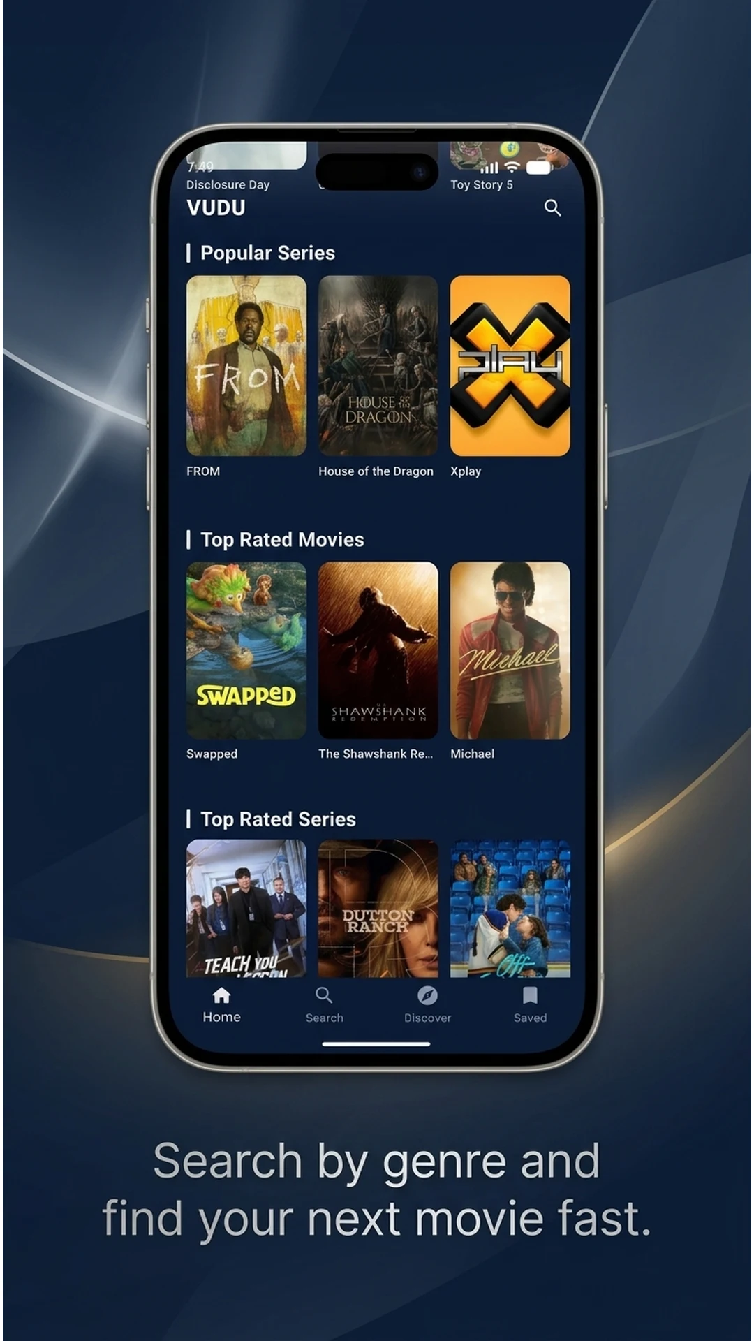 VUDU: Movies & TV screenshot